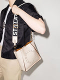 Stella Mccartney Mini Stella Logo Shoulder Bag — Same as shown — Size One Size — Side View