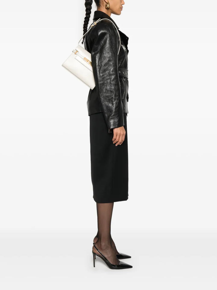 Saint Laurent Small Manhattan Shoulder Bag — Same as shown — Size One Size — Side View