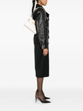 Saint Laurent Small Manhattan Shoulder Bag — Same as shown — Size One Size — Side View