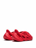 adidas Yeezy Foam Runner Vermillion Sneakers — Red — Size US M 3.5 - US W 5 — Back View