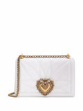 Dolce Gabbana Large Devotion Shoulder Bag — Same as shown — Size One Size — Front View