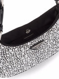 Prada Cleo Crystal Embellished Shoulder Bag — Same as shown — Size One Size — Detail View