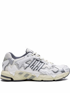 adidas X Bad Bunny Response Cl White Sneakers — Same as shown — Size US M 8 - US W 9.5 — Front View