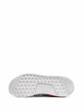adidas Nmd_R1 White/White/Blue Sneakers — White — Size US M 4.5 - US W 6 — Top View