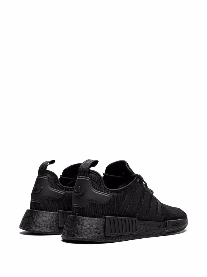 adidas Nmd_R1 Primeblue Cblack/Cblack Sneakers — Black — Size US M 4.5 - US W 6 — Back View