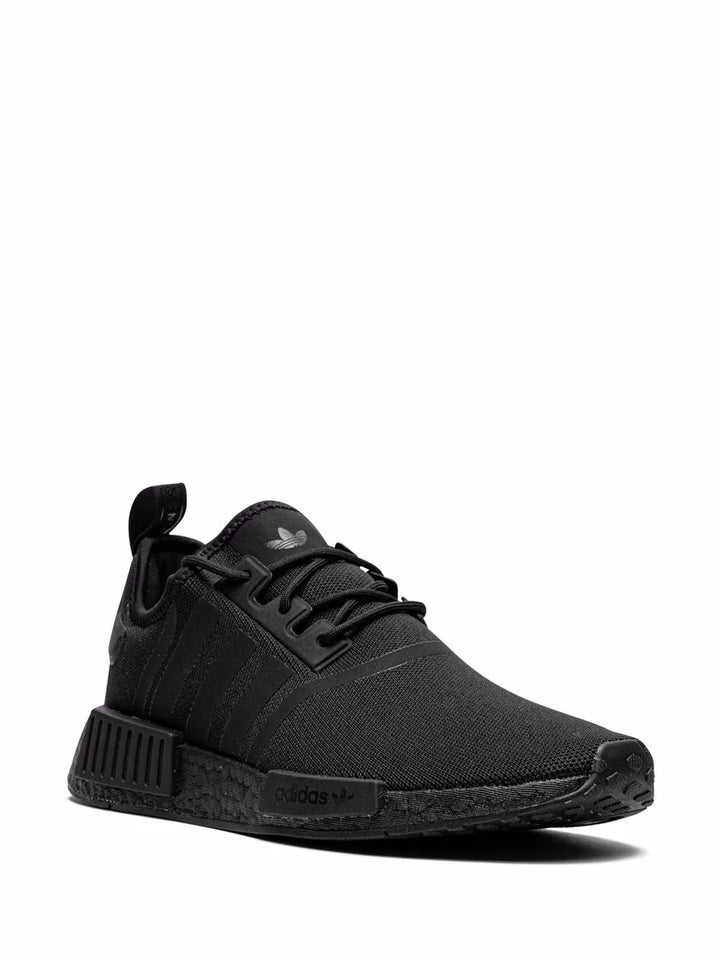adidas Nmd_R1 Primeblue Cblack/Cblack Sneakers — Black — Size US M 4.5 - US W 6 — Side View