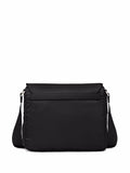 Prada Re Nylon Triangle Logo Plaque Shoulder Bag — Same as shown — Size One Size — Side View