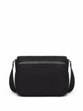 Prada Re Nylon Triangle Logo Plaque Shoulder Bag — Same as shown — Size One Size — Side View