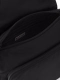 Prada Re Nylon Triangle Logo Plaque Shoulder Bag — Same as shown — Size One Size — Top View