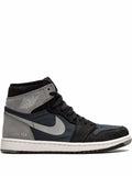Air Jordan 1 Element Gore-Tex - Black Sneakers — Black/Grey — Size US M 6.5 - US W 8 — Front View