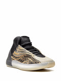 adidas Yeezy Quantum Amber Tint Sneakers — Contrasting Panel Detail — Size US M 3.5 - US W 5 — Side View