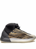 adidas Yeezy Quantum Amber Tint Sneakers — Contrasting Panel Detail — Size US M 3.5 - US W 5 — Front View