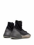 adidas Yeezy Basketball Knit Slate Blue Sneakers — Slate Blue — Size US M 9 - US W 10.5 — Back View