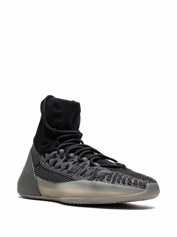 adidas Yeezy Basketball Knit Slate Blue Sneakers — Slate Blue — Size US M 9 - US W 10.5 — Side View