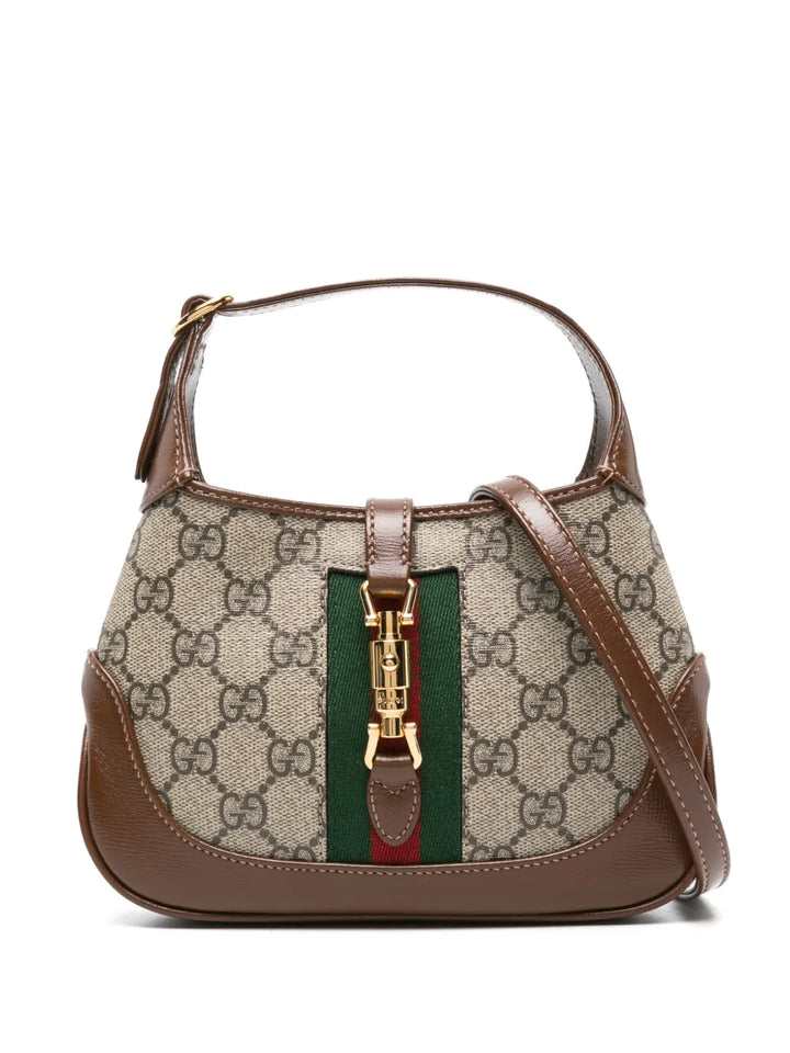 Gucci Mini Jackie 1961 Shoulder Bag — Same as shown — Size One Size — Front View