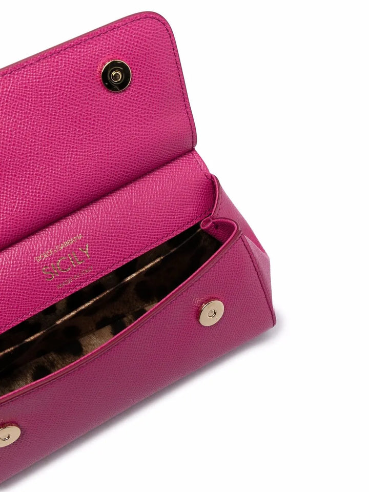 Dolce Gabbana Small Sicily Shoulder Bag — Same as shown — Size One Size — Detail View