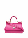 Dolce Gabbana Small Sicily Shoulder Bag — Same as shown — Size One Size — Front View