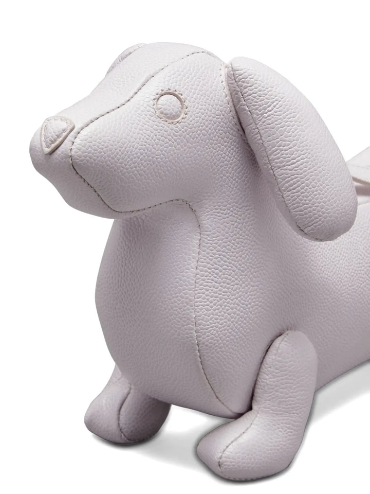 Thom Browne Hector Pebbled Leather Shoulder Bag — Same as shown — Size One Size — Detail View