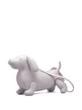 Thom Browne Hector Pebbled Leather Shoulder Bag — Same as shown — Size One Size — Back View