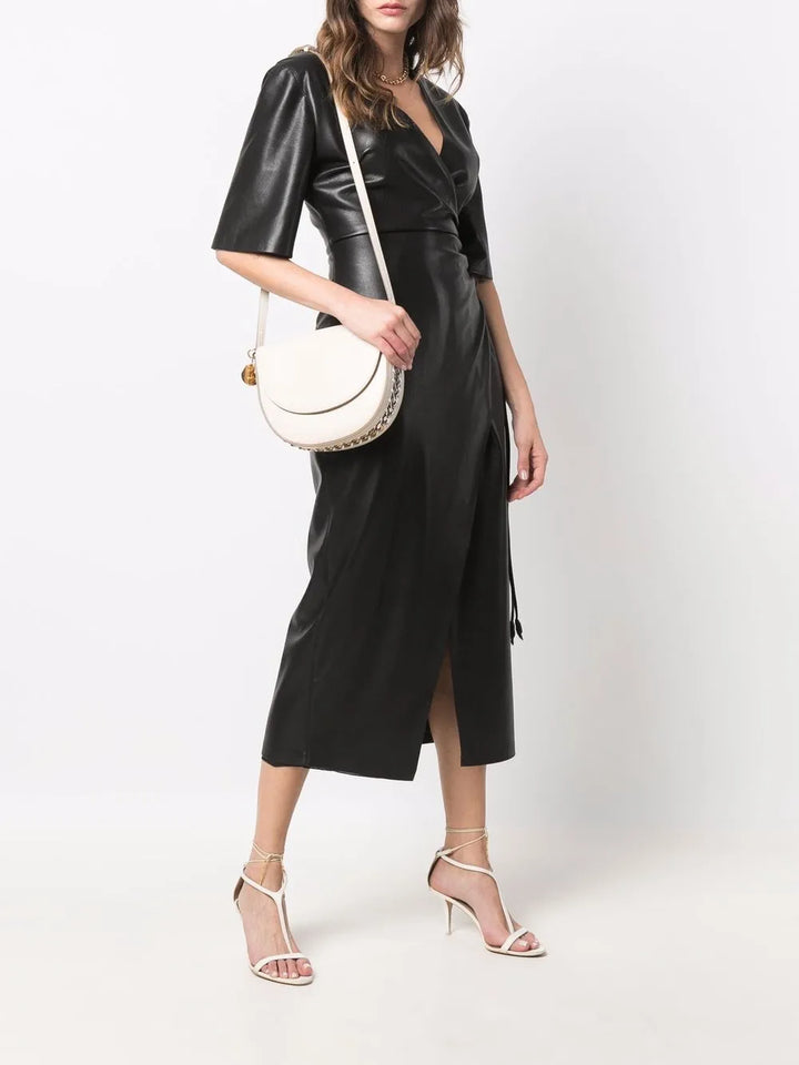 Stella Mccartney Frayme Shoulder Bag — Same as shown — Size One Size — Side View