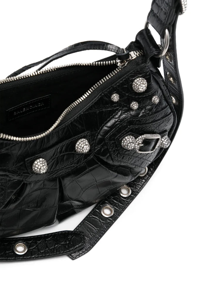 Balenciaga Le Cagole Xs Shoulder Bag — Same as shown — Size One Size — Top View