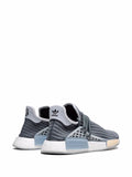 adidas X Billionaire Boys Club X Pharrell Hu Nmd  Astronaut Blue Sneakers — Grey — Size US M 8 - US W 9.5 — Back View