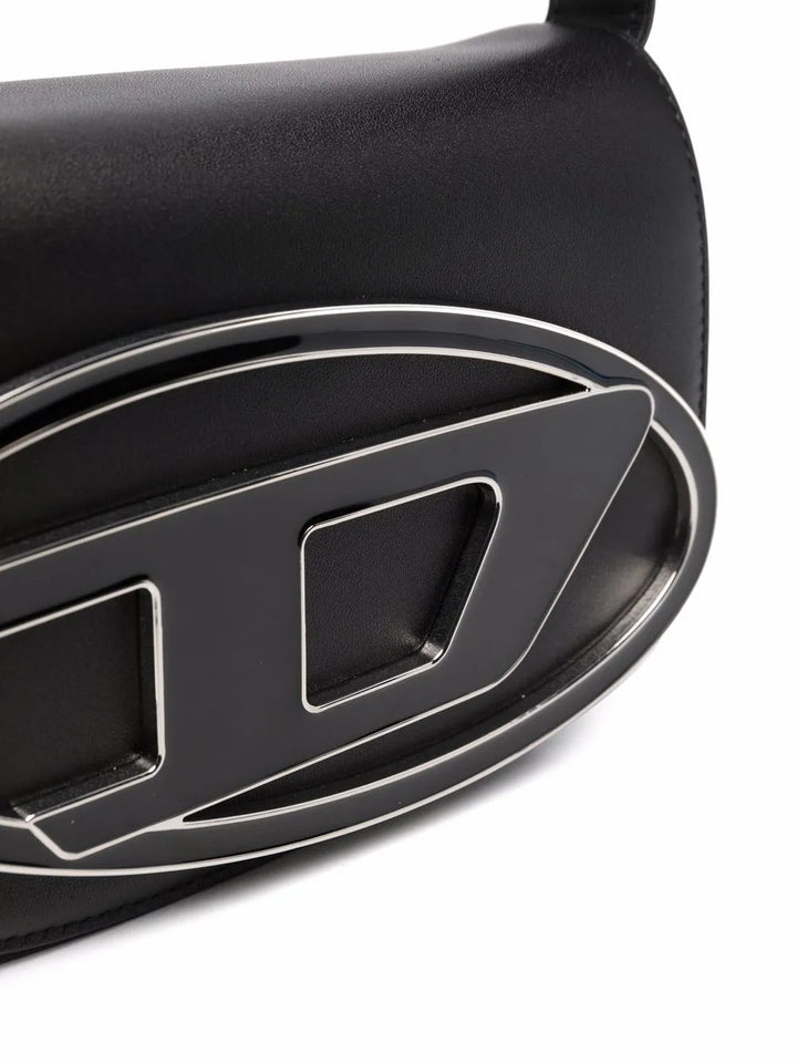 Diesel 1Dr Leather Shoulder Bag — Same as shown — Size One Size — Top View