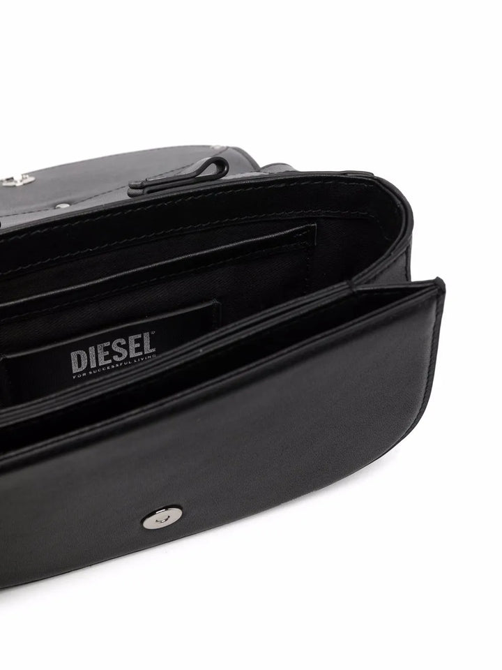 Diesel 1Dr Leather Shoulder Bag — Same as shown — Size One Size — Detail View