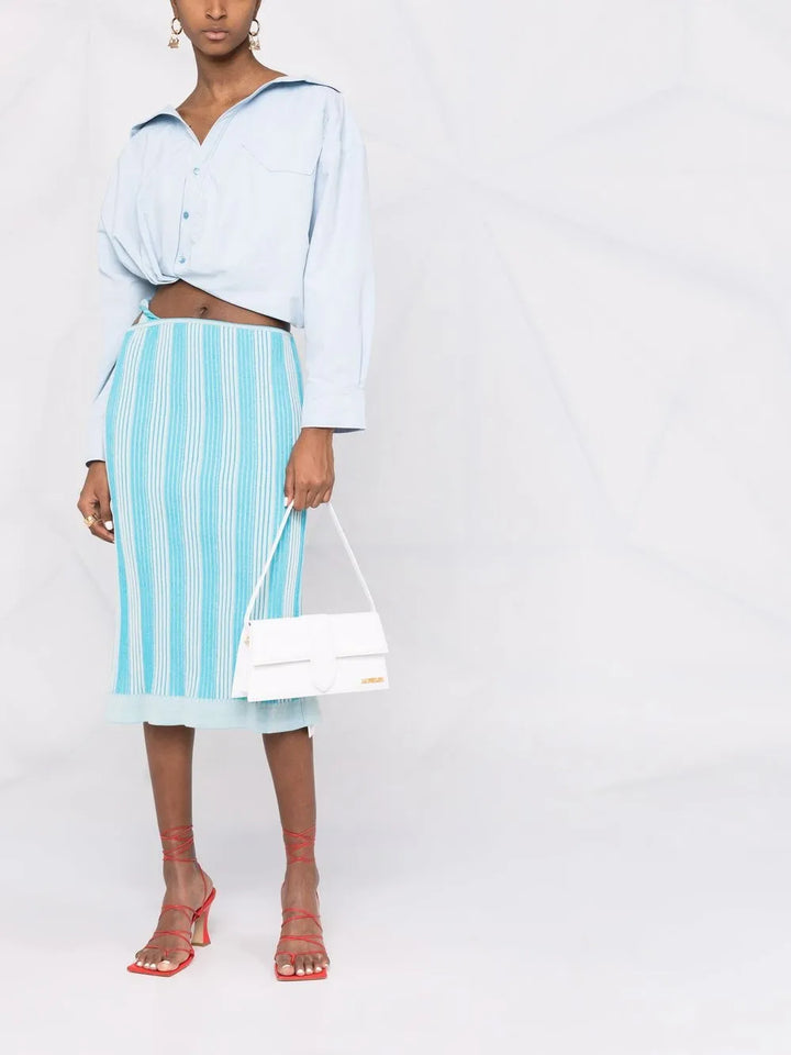 Jacquemus Le Bambino Long Shoulder Bag — Same as shown — Size One Size — Side View