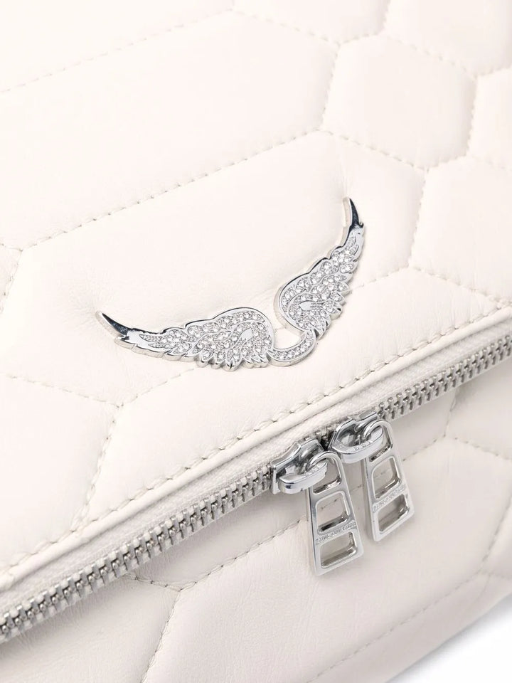 Zadigvoltaire Rocky Xl Shoulder Bag — Same as shown — Size One Size — Detail View
