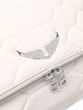 Zadigvoltaire Rocky Xl Shoulder Bag — Same as shown — Size One Size — Detail View