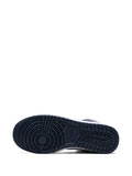 Air Jordan 1 High 85 Georgetown Sneakers — Blue/White — Size US M 6.5 - US W 8 — Top View