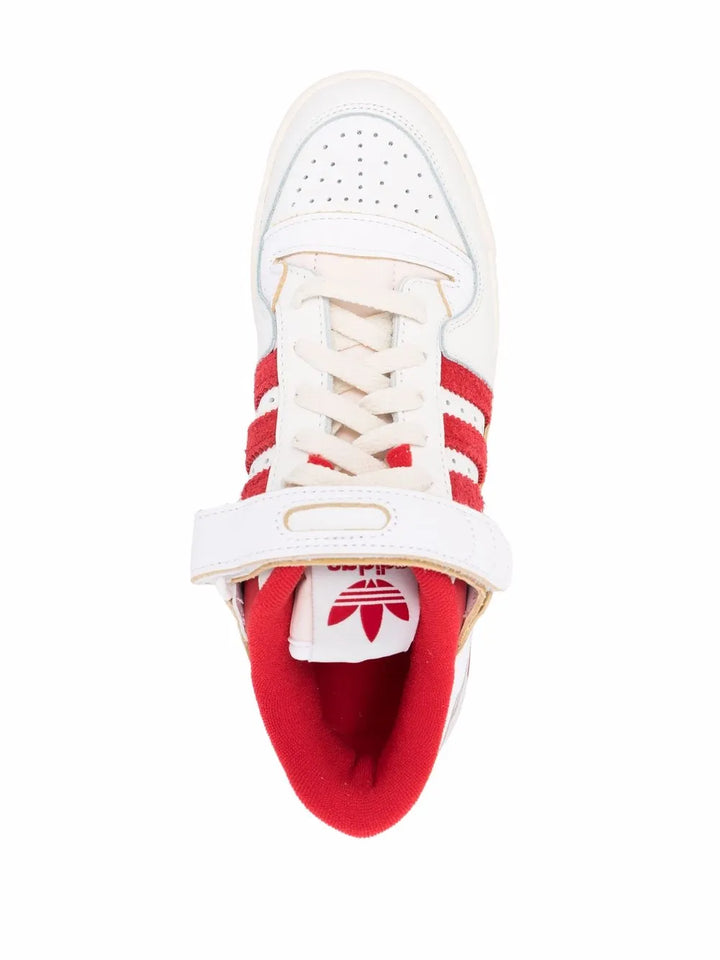 adidas Forum 84 Low Team Power Red Sneakers — Same as shown — Size US M 8.5 - US W 10 — Top View