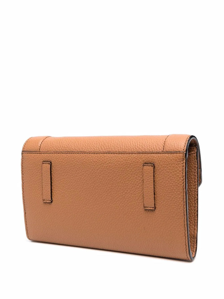 Lancel Leather Shoulder Bag — Same as shown — Size One Size — Back View