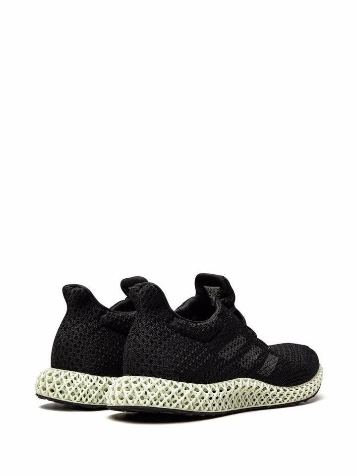 adidas Futurecraft 4D Core Black/Linen Green Sneakers — Same as shown — Size US M 3.5 - US W 5 — Back View