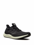 adidas Futurecraft 4D Core Black/Linen Green Sneakers — Same as shown — Size US M 3.5 - US W 5 — Side View