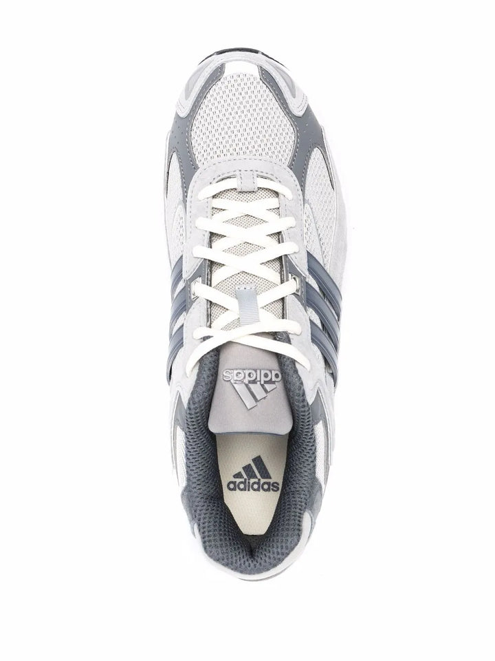 adidas Response Low-Top Sneakers — Grey — Size US M 9.5 - US W 11 — Top View