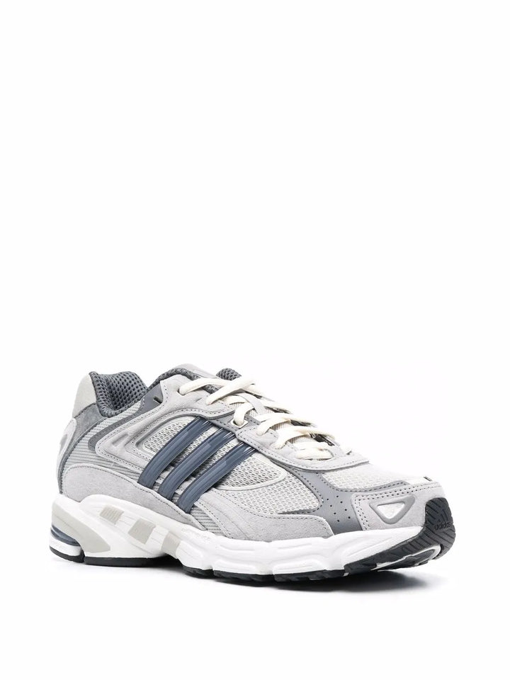 adidas Response Low-Top Sneakers — Grey — Size US M 9.5 - US W 11 — Side View