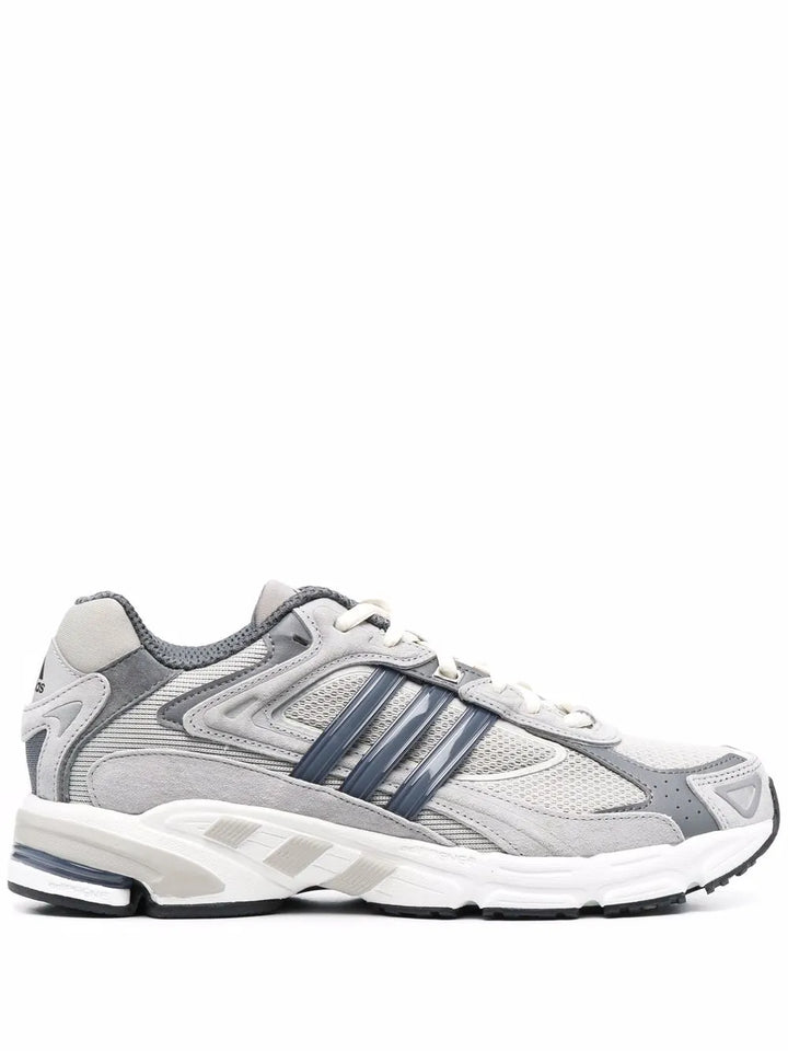 adidas Response Low-Top Sneakers — Grey — Size US M 9.5 - US W 11 — Front View