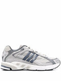 adidas Response Low-Top Sneakers — Grey — Size US M 9.5 - US W 11 — Front View