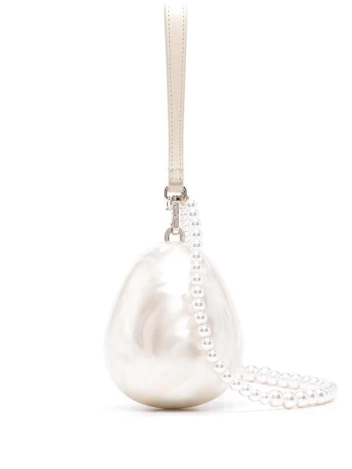 Simone Rocha Micro Egg Perspex Shoulder Bag — Same as shown — Size One Size — Front View