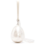 Simone Rocha Micro Egg Perspex Shoulder Bag — Same as shown — Size One Size — Front View