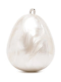 Simone Rocha Micro Egg Perspex Shoulder Bag — Same as shown — Size One Size — Back View