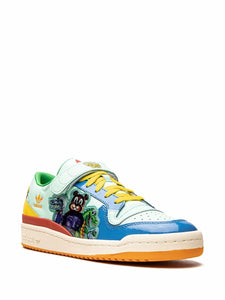 adidas X Kerwin Frost Forum Low Benchmate Sneakers — Same as shown — Size US M 6 - US W 7.5 — Top View