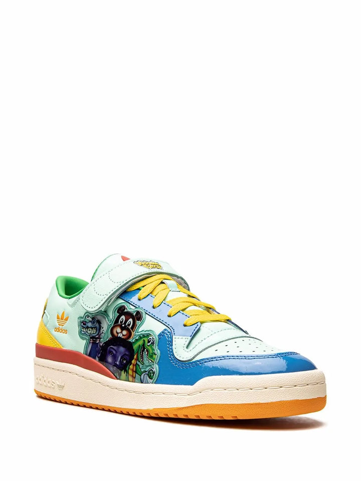 adidas X Kerwin Frost Forum Low Benchmate Sneakers — Same as shown — Size US M 6 - US W 7.5 — Side View