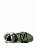 adidas X Bbc Ice Cream X Pharrell Hu Nmd Running Dog Sneakers — Green — Size US M 8 - US W 9.5 — Detail View