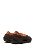 adidas Yeezy Knit Runner Stone Carbon Sneakers — Stone Carbon — Size US M 3.5 - US W 5 — Back View