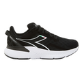 Diadora Mythos Volo 3 — Black - White — Size Y — Width 1.5 — Front View