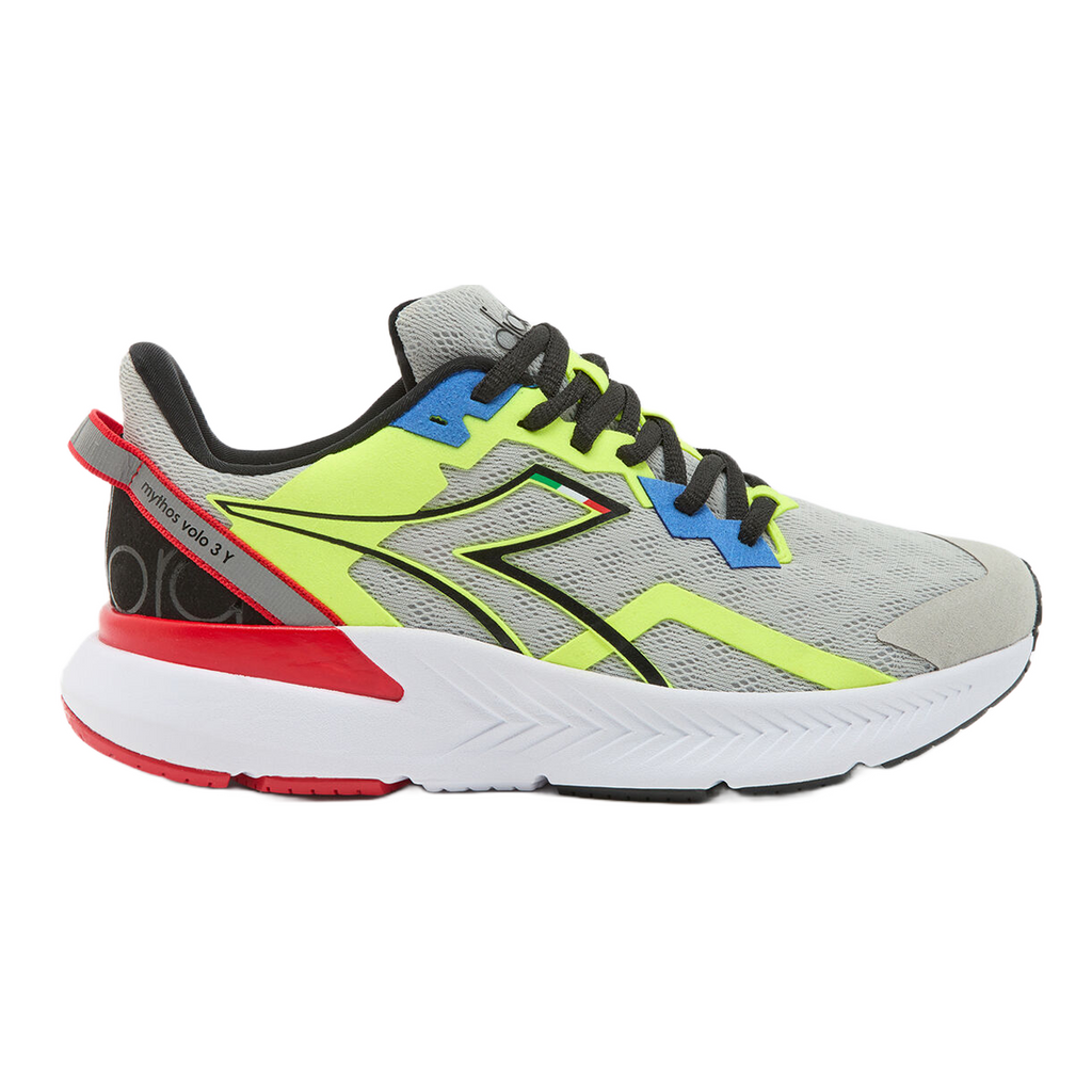 Diadora Mythos Volo 3 — Black - White — Size Y — Width 1.5 — Alternate View 9