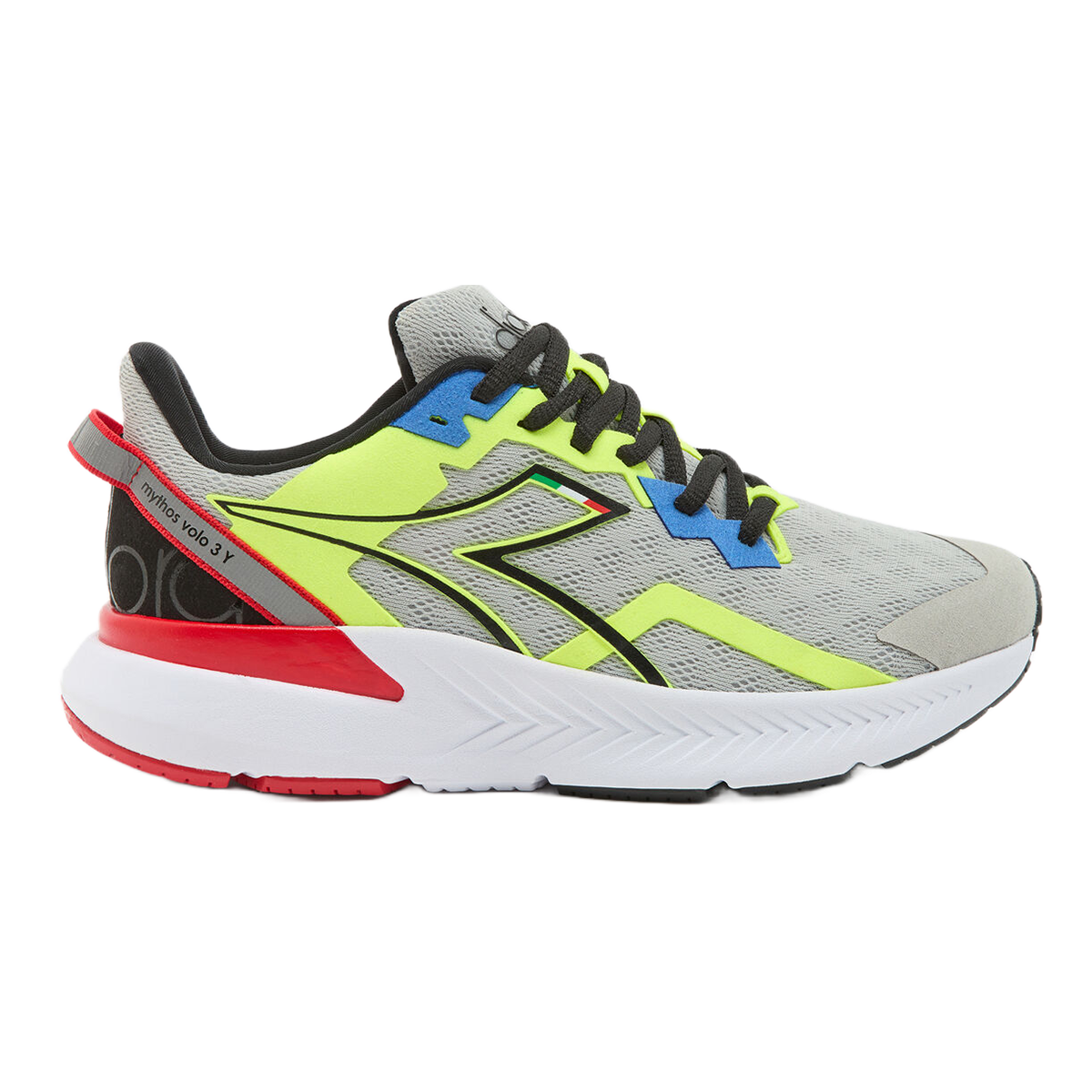 Diadora Mythos Volo 3 — Black - White — Size Y — Width 1.5 — Alternate View 9